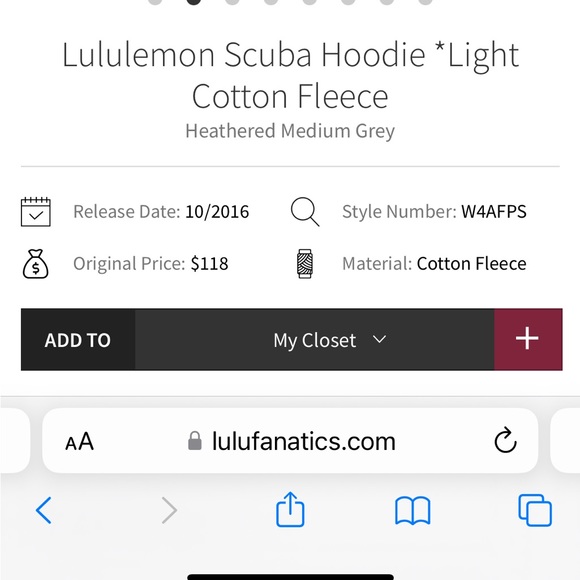 Lululemon scuba - Picture 2 of 6